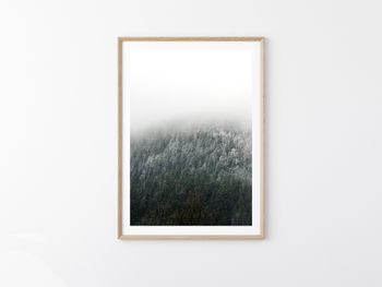 Snow Dump - Foto Print