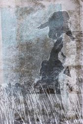Oupptagen - Fine Art Print