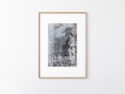 Oupptagen - Fine Art Print