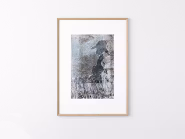 Oupptagen - Fine Art Print
