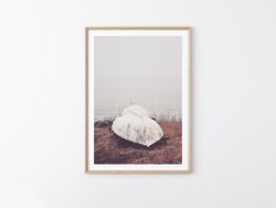 Waiting - Foto print