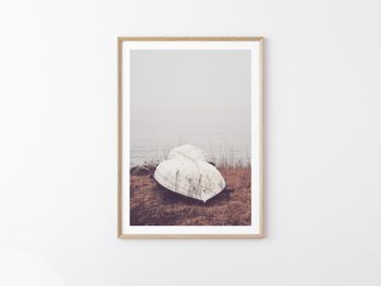 Waiting - Foto print