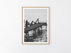 Kvällsdopp - Fine art print