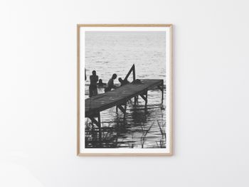 Kvällsdopp - Fine art print