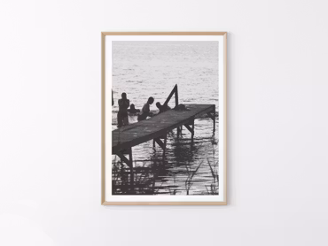 Kvällsdopp - Fine art print