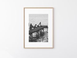 Kvällsdopp - Fine art print