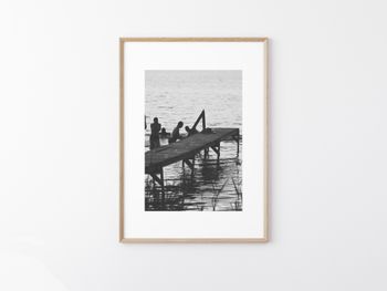 Kvällsdopp - Fine art print