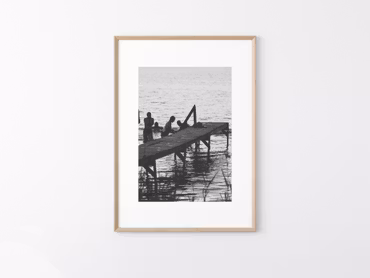Kvällsdopp - Fine art print
