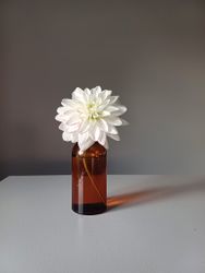 Brun Glasflaska