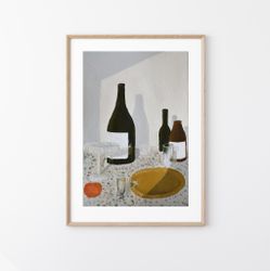 "Kvällssol" - Artprint