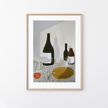 "Kvällssol" - Artprint