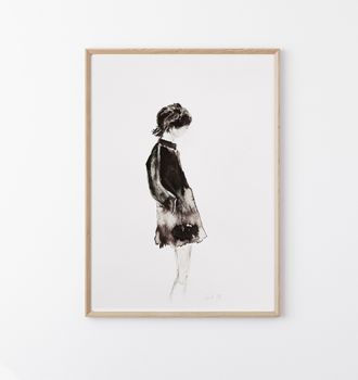 "She no. 20230308" - Art print