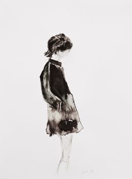 "She no. 20230308" - Art print