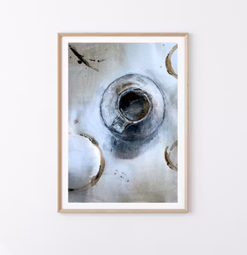 "But first Coffee" - Artprint