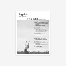 Digital Poster - "The 6Rs - på svenska"
