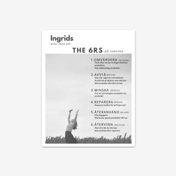 Digital Poster - "The 6Rs - på svenska"