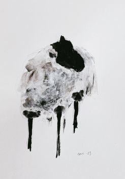 "Fåret" - Art print