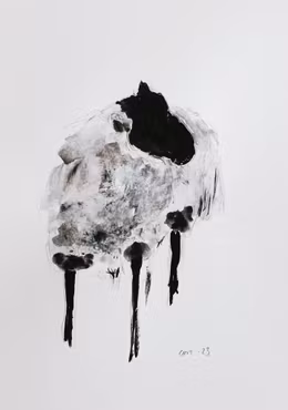 "Fåret" - Art print