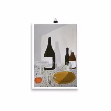 "Kvällssol" - Artprint