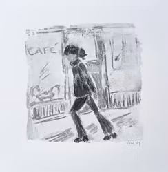 "Monday Morning" - Monoprint