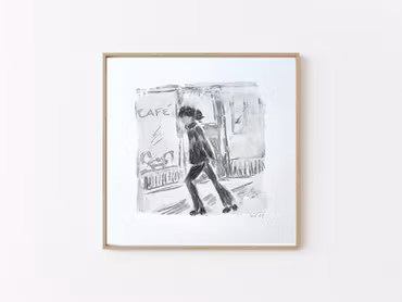 "Monday Morning" - Monoprint