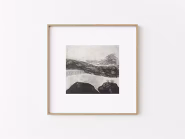 "Här vill man bo" - Koppartryck