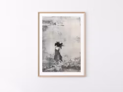 "Girl Power" - Monoprint