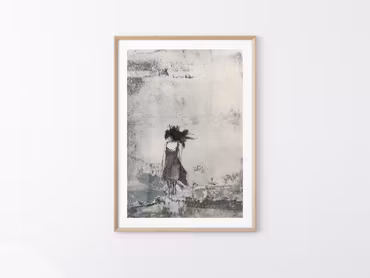 "Girl Power" - Monoprint