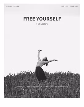 "Free yourself" - Poster
