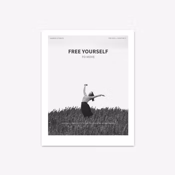 "Free yourself" - Poster