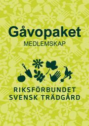 Gåvopaket 1/2-års medlemskap 2025