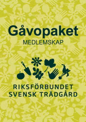 Gåvopaket 1/2-års medlemskap 2026