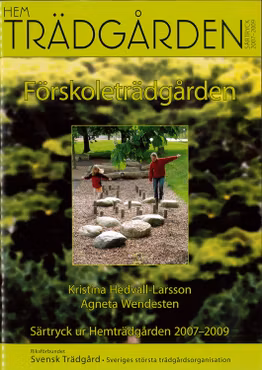 Förskoleträdgården - särtryck