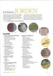 Lär känna jorden - särtryck