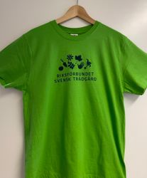 T-shirt Svensk Trädgård - ljusgrön (kiwi)