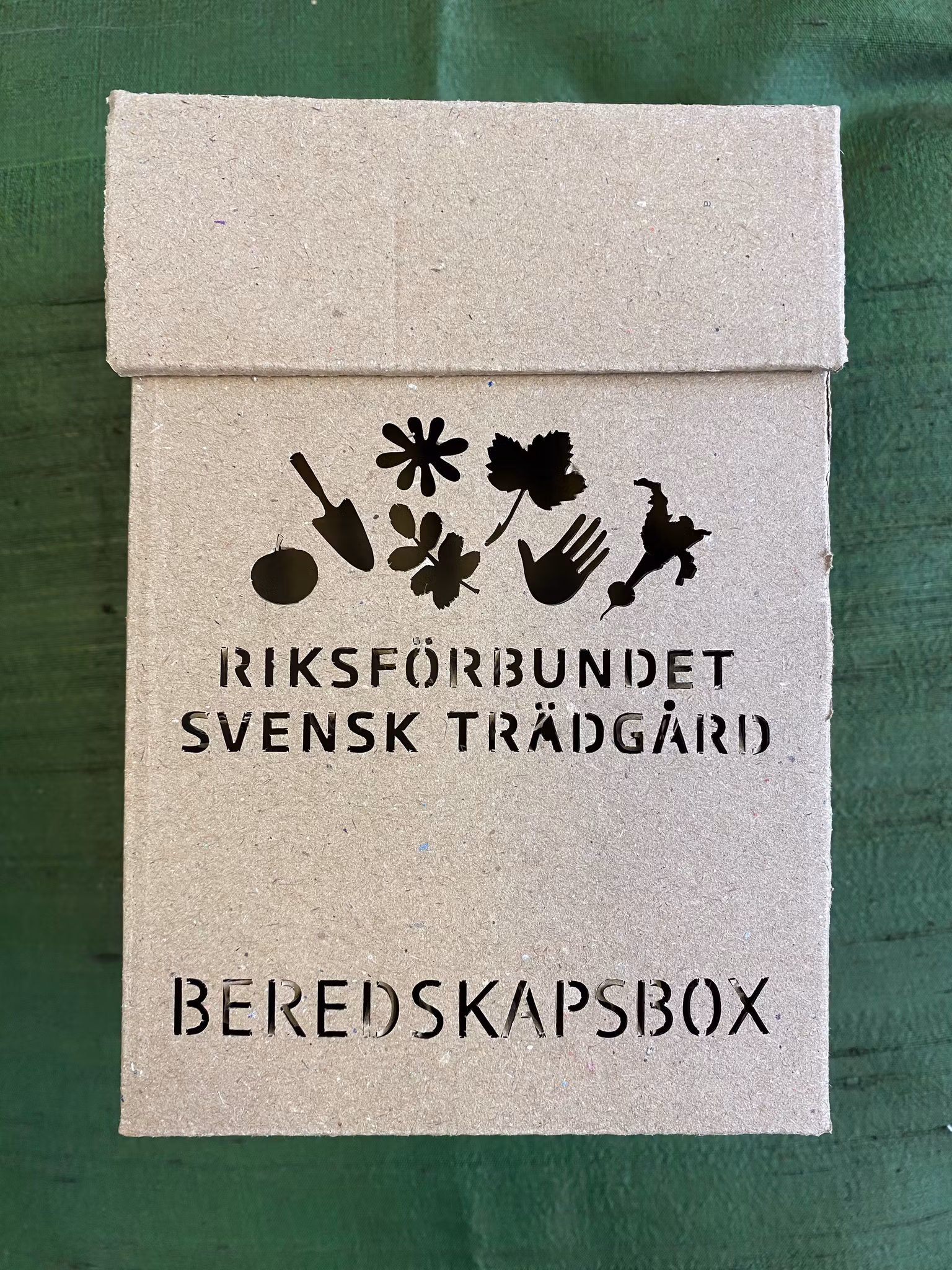 Beredskapsboxen - kartong för fröer