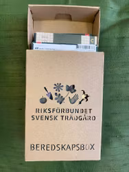 Beredskapsboxen - kartong för fröer