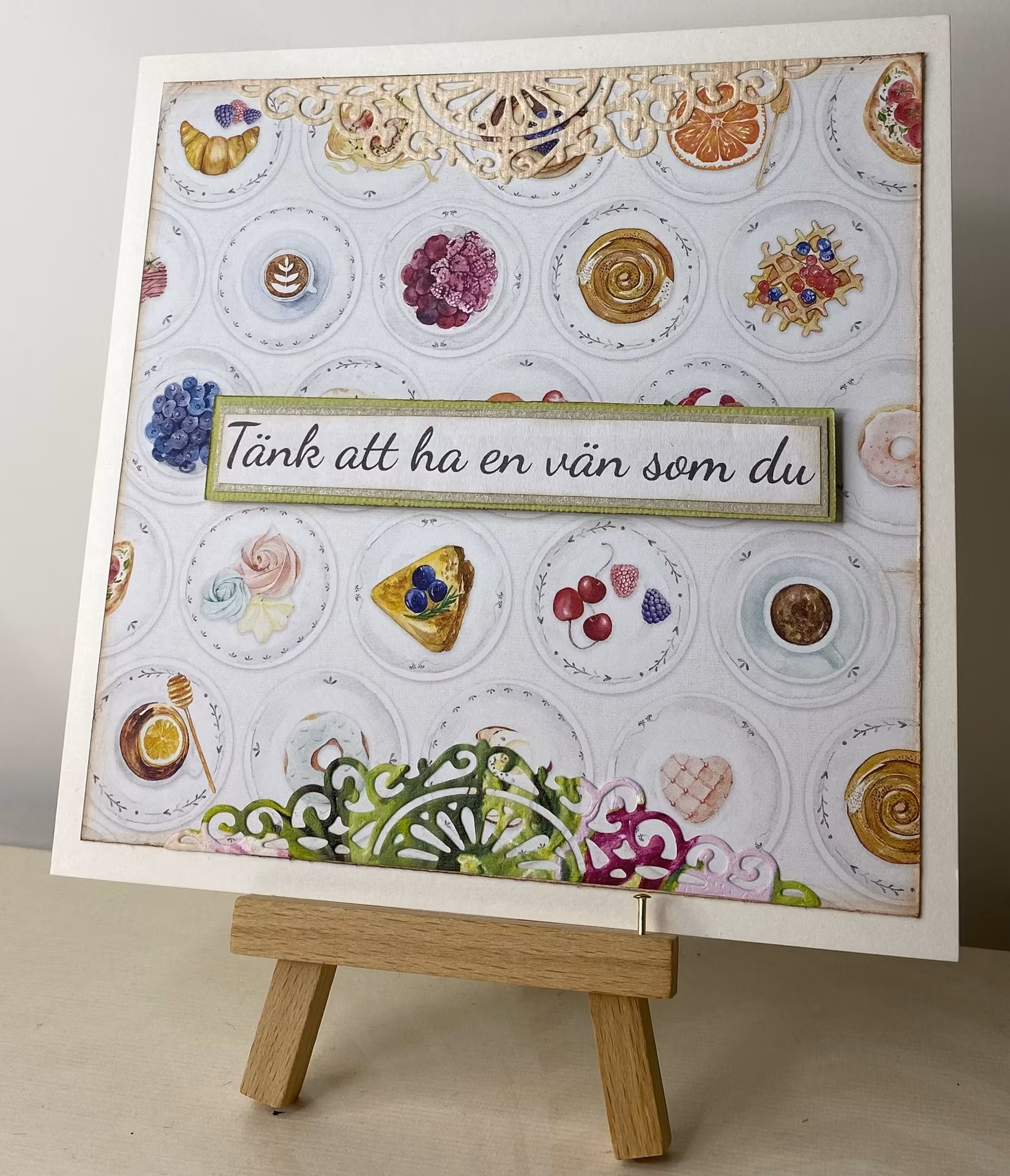 Tänk att ha en vän som du