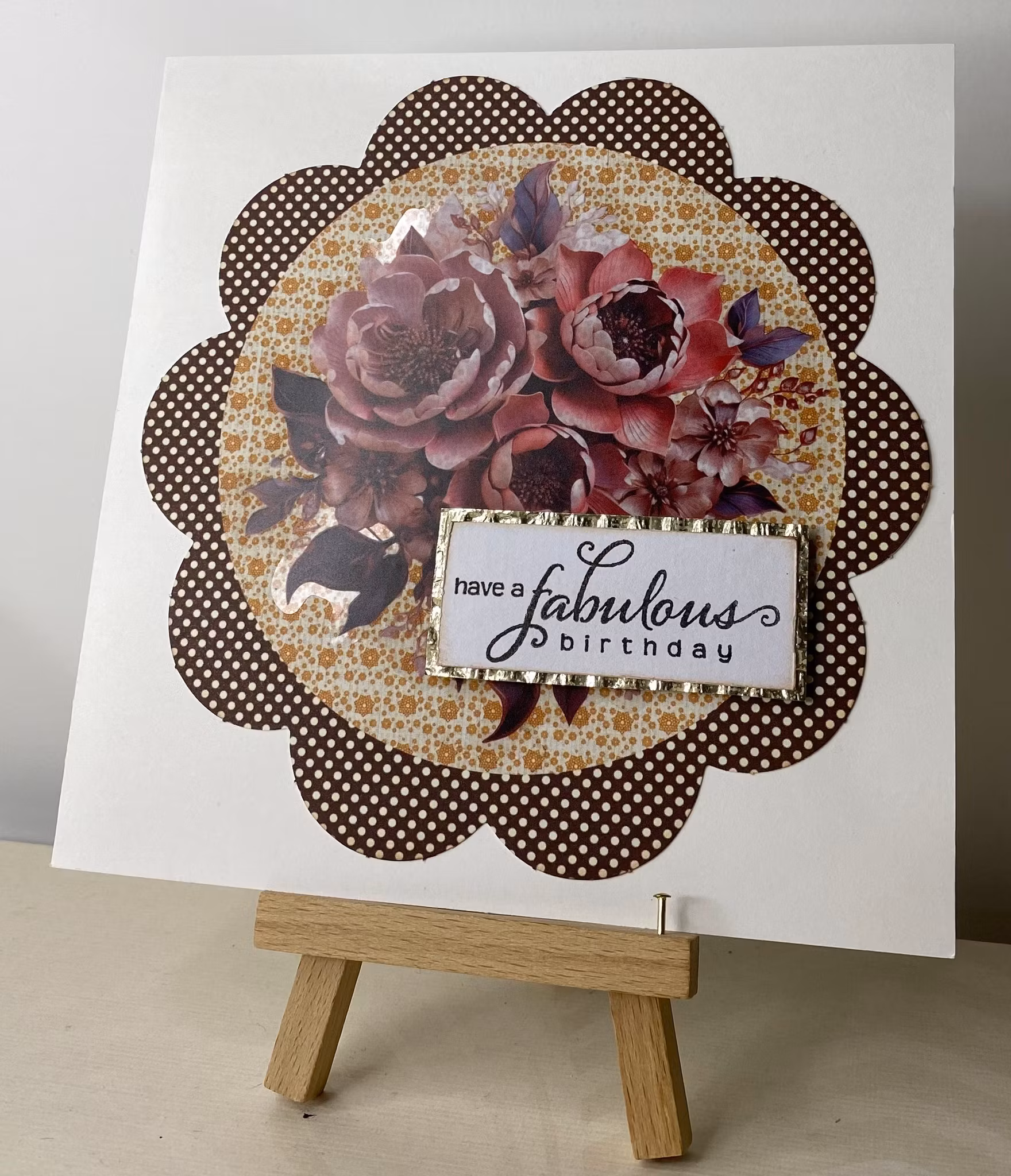 Have a fabulous birthday - Flowers