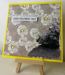 Tusen triljoners Tack - Svartvitt