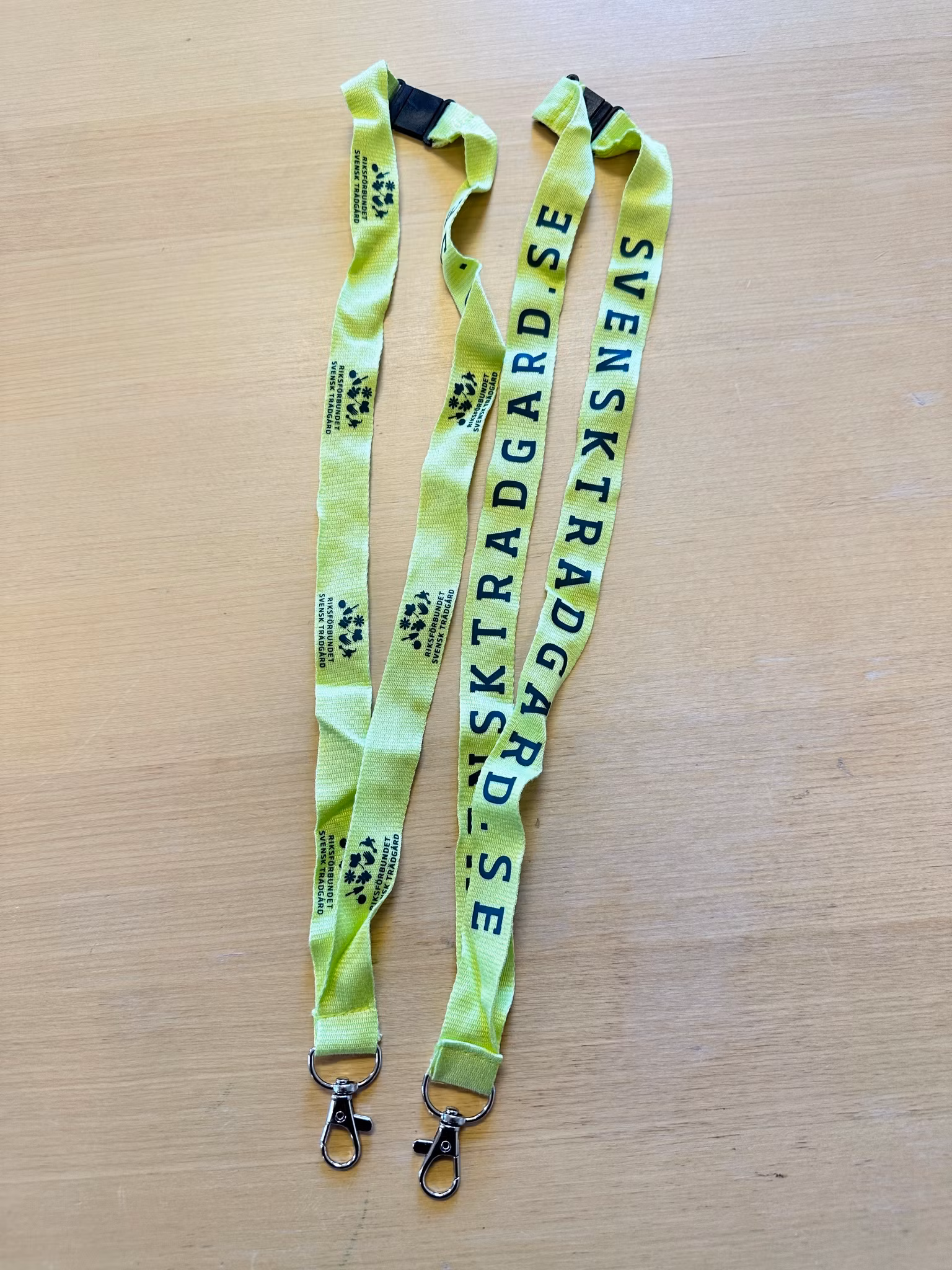 Nyckelband Svenskträdgård