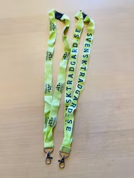 Nyckelband Svenskträdgård