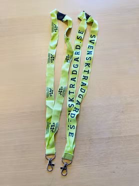 Nyckelband Svenskträdgård