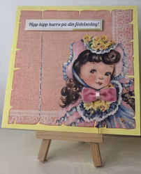 Handgjorda kort av JessieL: Hipp hipp hurra