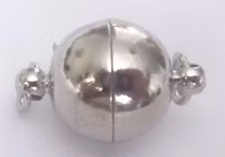 Antikfärgat magnetlås rund 12 mm, 1 st