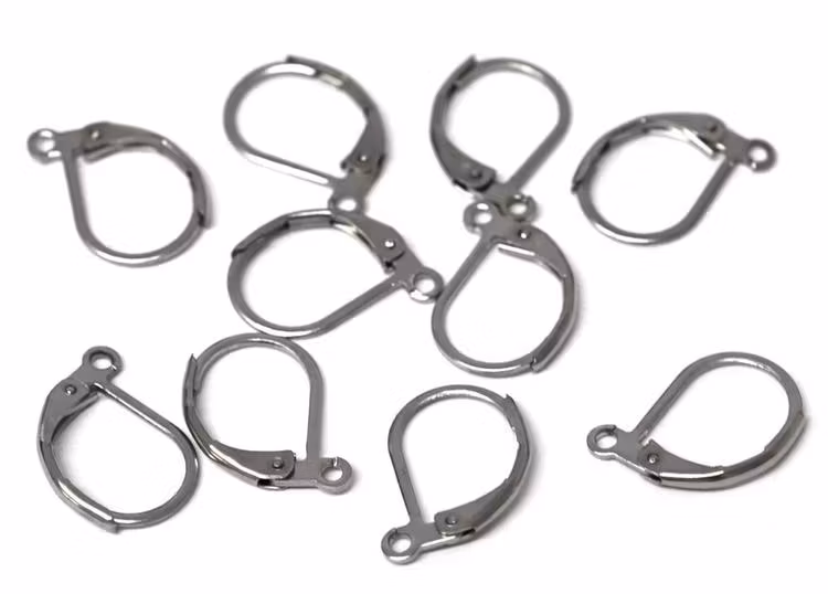 Antikfärgade brisyrer, ca 50 st