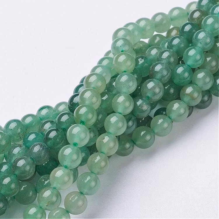 Aventurin 3 mm, 1 sträng