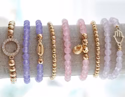 Ljust guldfärgad hematit facetterade 2 mm, 1 sträng