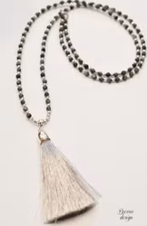 Facetterad labradorite 4 mm, 1 sträng