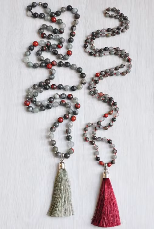 Blodsten 10 mm, 1 sträng